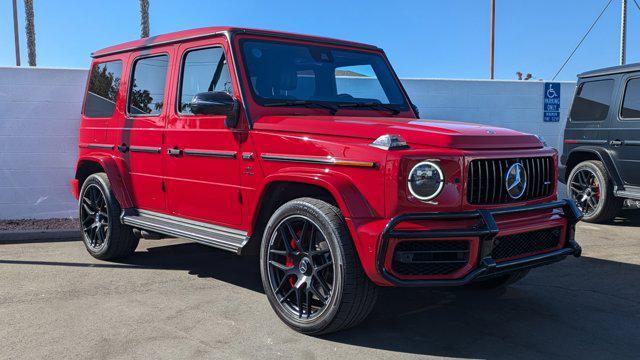 used 2020 Mercedes-Benz AMG G 63 car, priced at $126,998