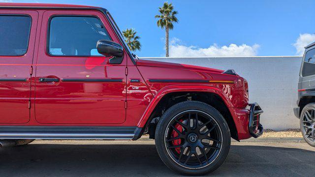 used 2020 Mercedes-Benz AMG G 63 car, priced at $126,998