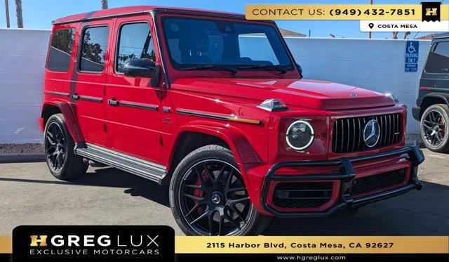 used 2020 Mercedes-Benz AMG G 63 car, priced at $126,998