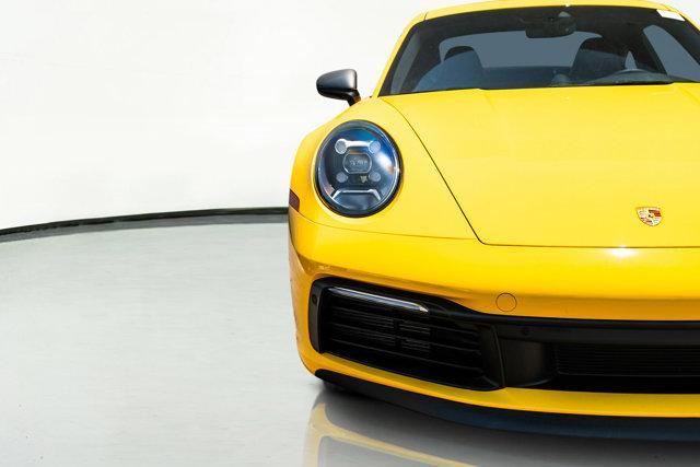 used 2023 Porsche 911 car, priced at $143,998