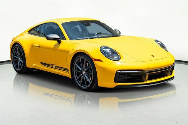 used 2023 Porsche 911 car, priced at $143,998