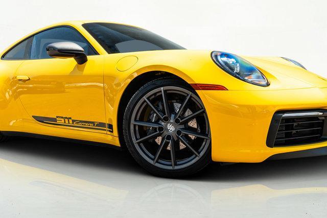 used 2023 Porsche 911 car, priced at $143,998