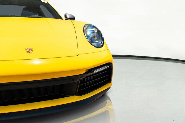 used 2023 Porsche 911 car, priced at $143,998