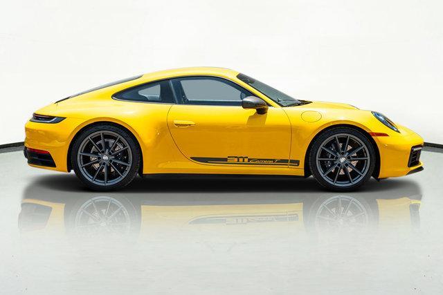 used 2023 Porsche 911 car, priced at $143,998