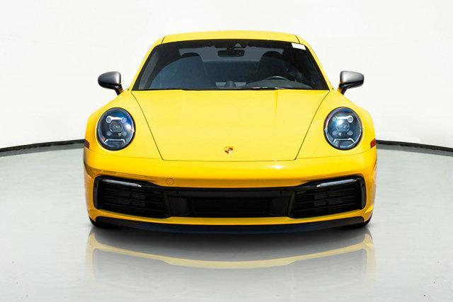 used 2023 Porsche 911 car, priced at $143,998