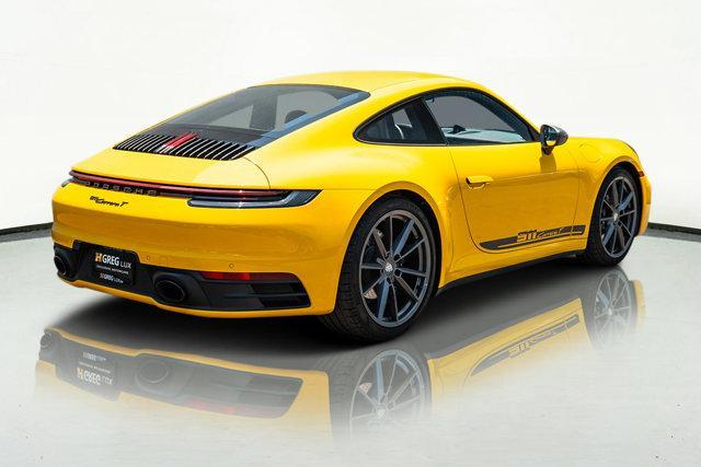 used 2023 Porsche 911 car, priced at $143,998
