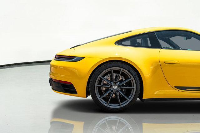 used 2023 Porsche 911 car, priced at $143,998