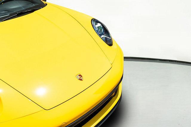 used 2023 Porsche 911 car, priced at $143,998