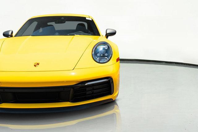 used 2023 Porsche 911 car, priced at $143,998
