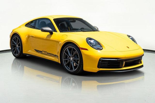 used 2023 Porsche 911 car, priced at $143,998