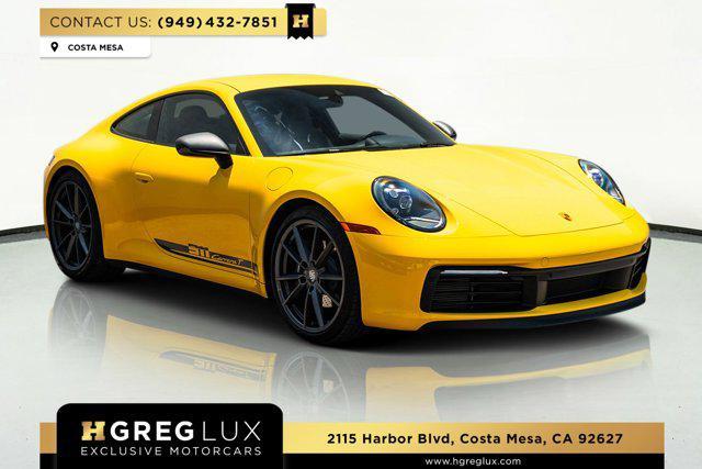used 2023 Porsche 911 car, priced at $143,998
