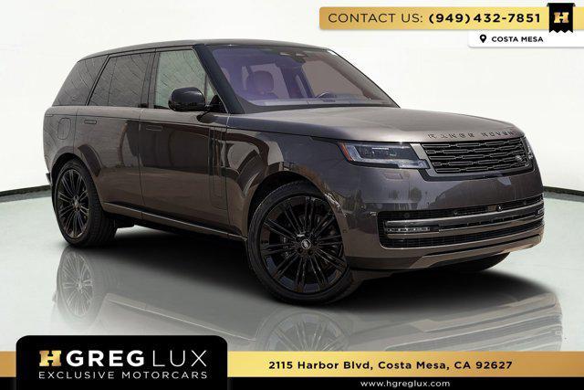 used 2023 Land Rover Range Rover car, priced at $91,998