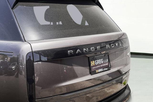 used 2023 Land Rover Range Rover car, priced at $91,998