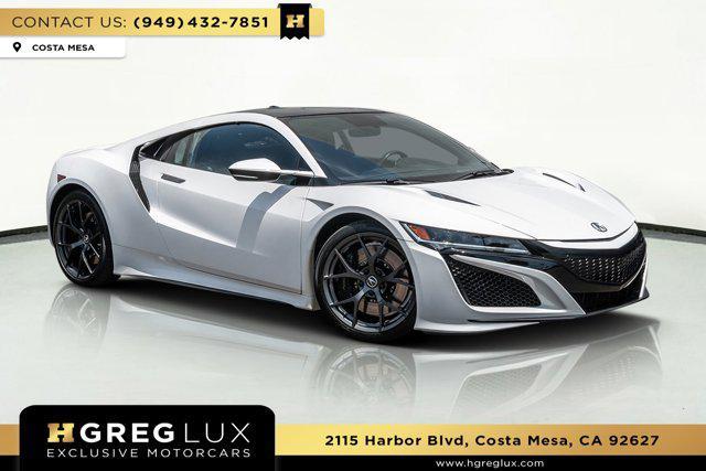 used 2019 Acura NSX car, priced at $139,998