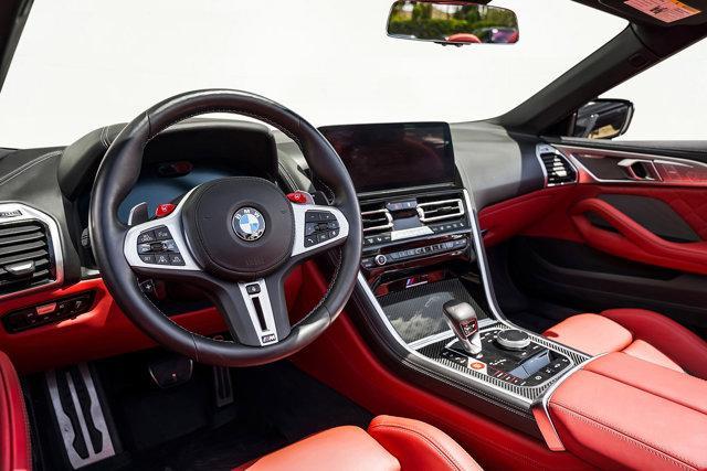 used 2023 BMW M8 car, priced at $104,998