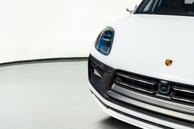 used 2024 Porsche Macan car, priced at $88,998