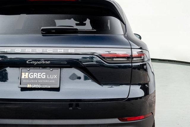 used 2023 Porsche Cayenne car, priced at $62,998