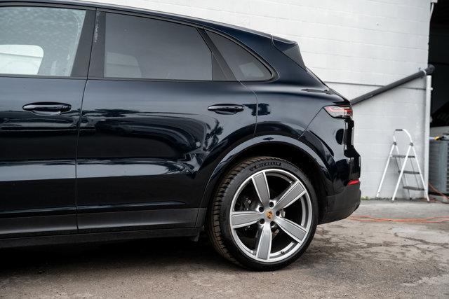 used 2023 Porsche Cayenne car, priced at $66,998