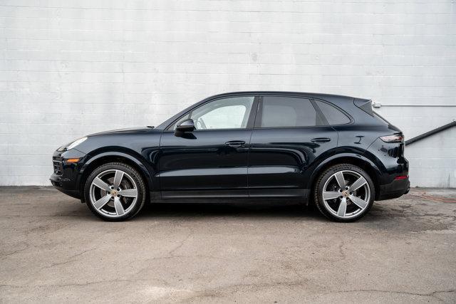 used 2023 Porsche Cayenne car, priced at $66,998