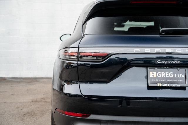 used 2023 Porsche Cayenne car, priced at $66,998