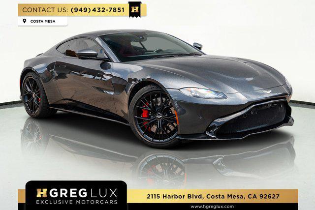 used 2021 Aston Martin Vantage car, priced at $121,998