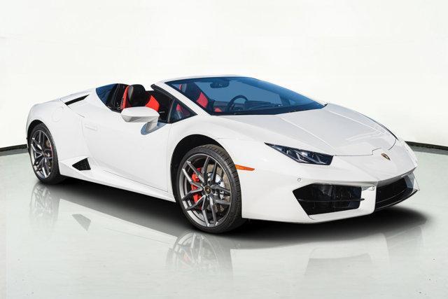 used 2018 Lamborghini Huracan car, priced at $205,998