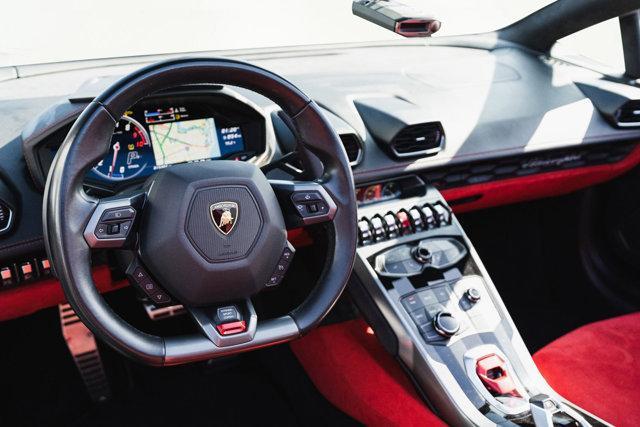 used 2018 Lamborghini Huracan car, priced at $205,998