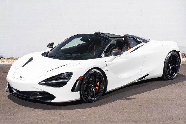 used 2021 McLaren 720S car, priced at $272,998