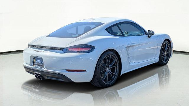 used 2022 Porsche 718 Cayman car, priced at $69,998