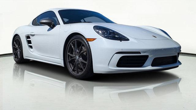 used 2022 Porsche 718 Cayman car, priced at $69,998