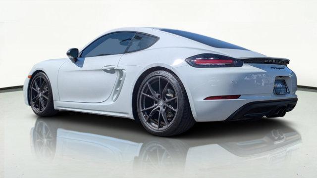 used 2022 Porsche 718 Cayman car, priced at $69,998