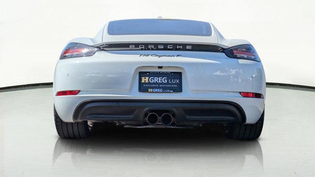 used 2022 Porsche 718 Cayman car, priced at $69,998