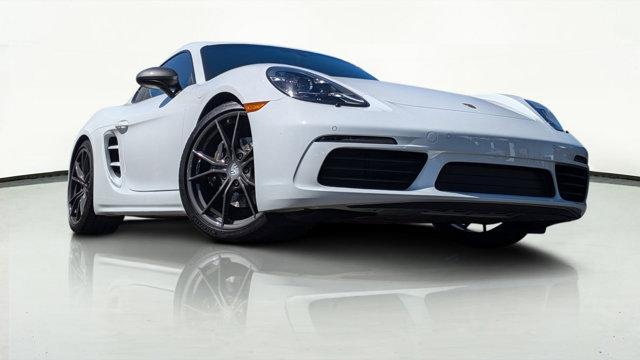 used 2022 Porsche 718 Cayman car, priced at $69,998