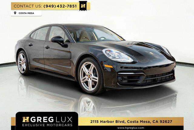 used 2022 Porsche Panamera car, priced at $76,998