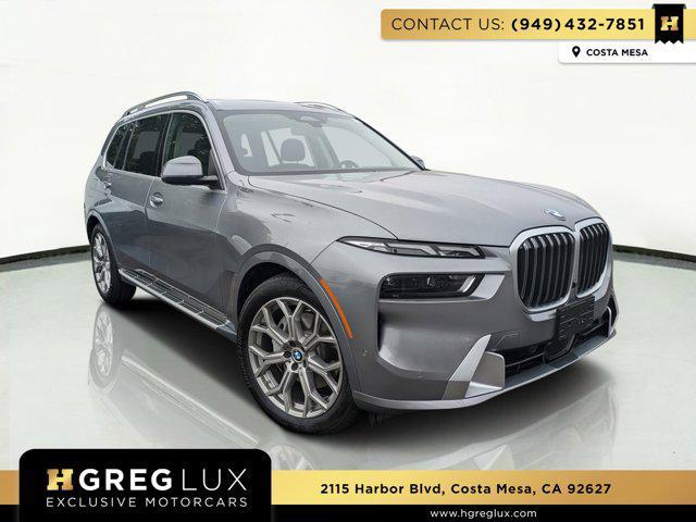 used 2024 BMW X7 car, priced at $72,998