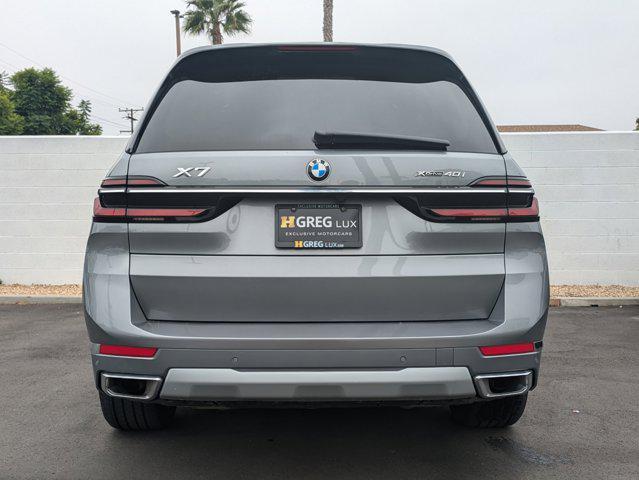 used 2024 BMW X7 car, priced at $72,998