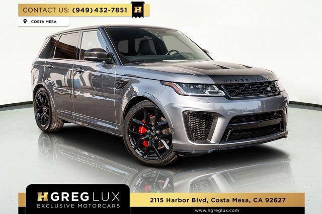 used 2021 Land Rover Range Rover Sport car, priced at $69,998