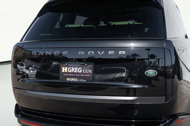used 2023 Land Rover Range Rover car, priced at $115,998