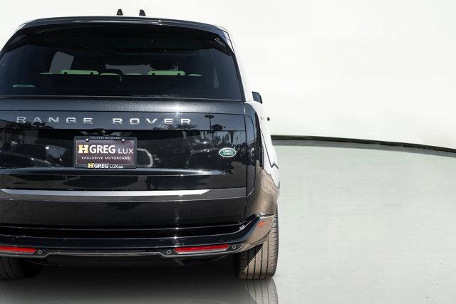used 2023 Land Rover Range Rover car, priced at $115,998