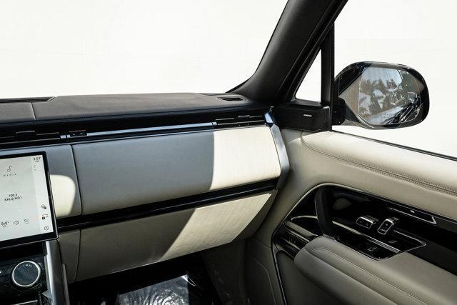 used 2023 Land Rover Range Rover car, priced at $115,998