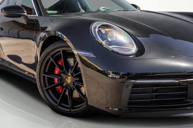 used 2021 Porsche 911 car, priced at $135,998