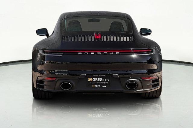 used 2021 Porsche 911 car, priced at $135,998