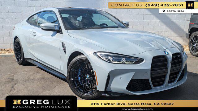 used 2024 BMW M4 car, priced at $87,998