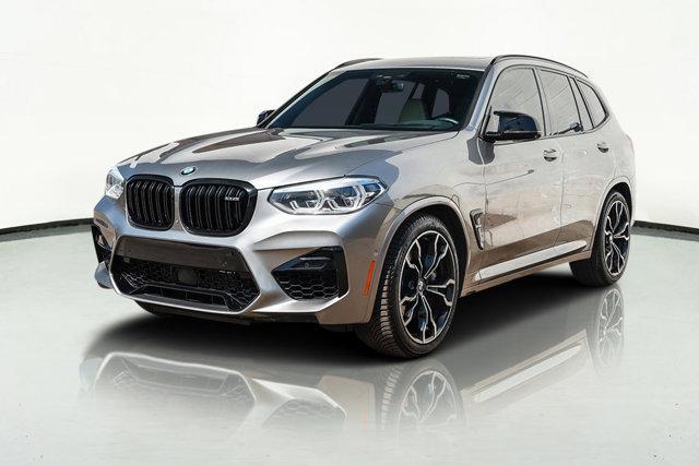 used 2021 BMW X3 M car, priced at $46,998