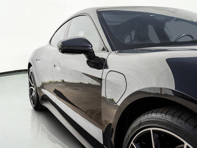 used 2024 Porsche Taycan car, priced at $81,998