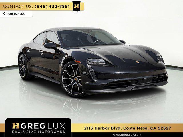 used 2024 Porsche Taycan car, priced at $81,998