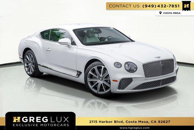 used 2022 Bentley Continental GT car, priced at $180,998