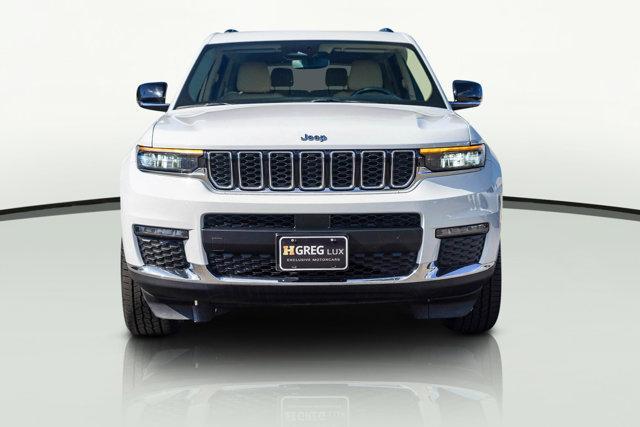 used 2021 Jeep Grand Cherokee L car, priced at $25,998