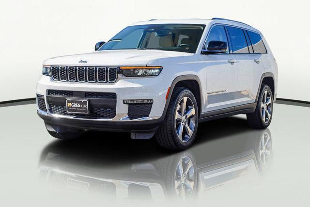 used 2021 Jeep Grand Cherokee L car, priced at $25,998