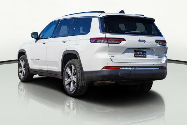used 2021 Jeep Grand Cherokee L car, priced at $25,998